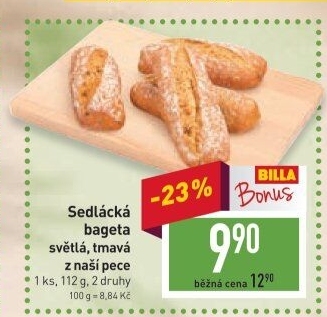 Bageta sedlácká