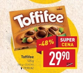 Bonboniéra Toffifee Storck