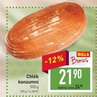Chléb konzumní