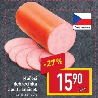 Debrecínka kuřecí