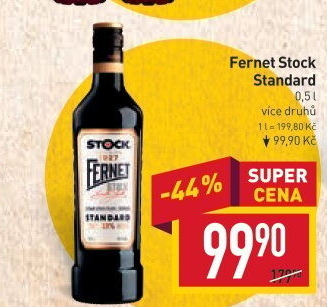 Fernet Stock Standard
