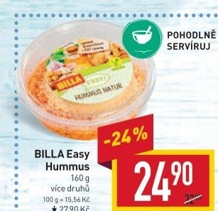 Hummus Easy Billa