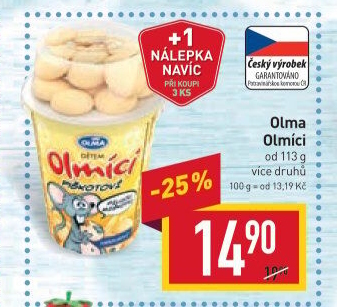 Jogurt Olmíci Olma