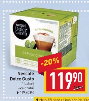 Kapsle Dolce Gusto Nescafé