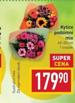Kytice řezaná