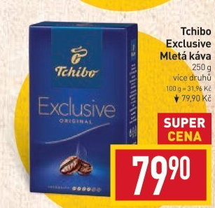 Mletá káva Tchibo Exclusive
