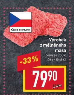 Mleté maso