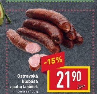 Ostravská klobása