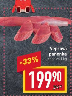 Panenka vepřová