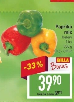 Paprika mix