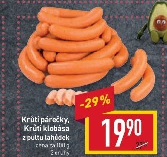 Párečky krůtí