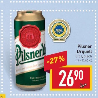 Pivo Pilsner Urquell