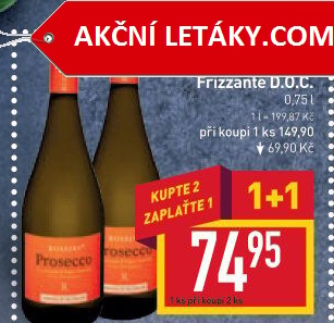 Prosecco DOC Frizzante Rossini