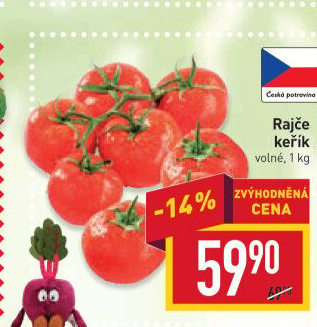 Rajčata keříková