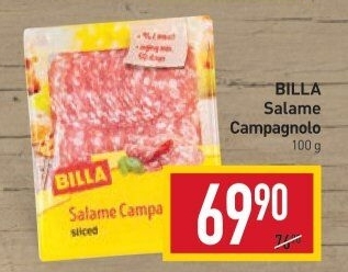 Salám Campagnolo Billa