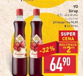 Sirup YO