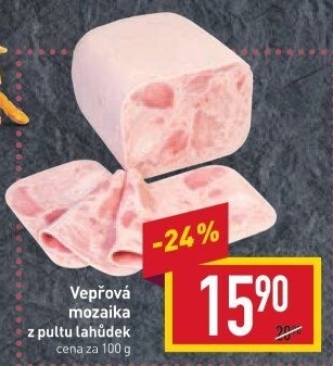 Šunka vepřová mozaika