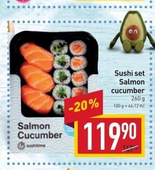 Sushi box Sushitime