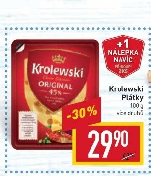 Sýr Krolewski Milkpol