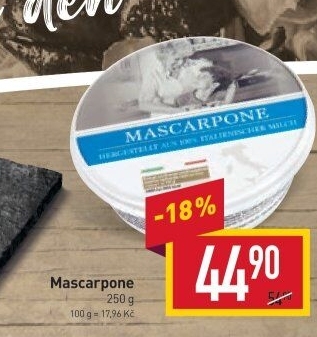 Sýr Mascarpone