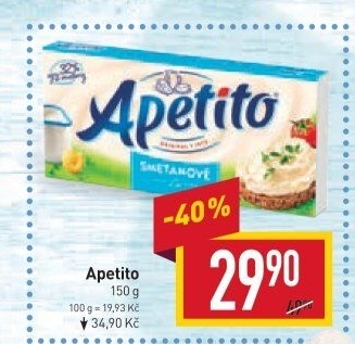 Sýr tavený Apetito