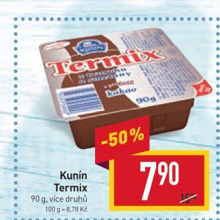 Termix Mlékárna Kunín