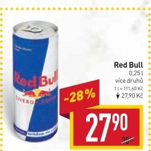 Energetický nápoj Red Bull