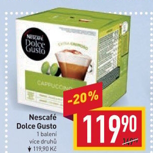 Kapsle Dolce Gusto Nescafé