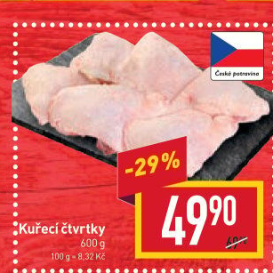 Kuřecí čtvrtky