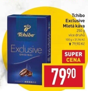 Mletá káva Tchibo Exclusive
