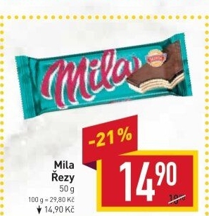 Oplatky Mila Sedita