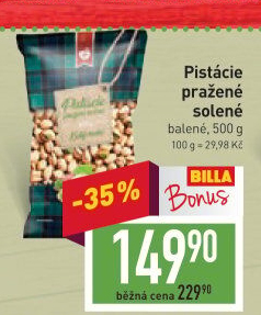 Pražené pistácie IBK Trade