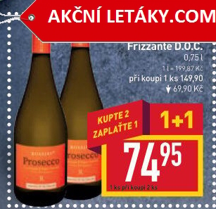 Prosecco DOC Frizzante Rossini