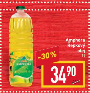 Řepkový olej Amphora