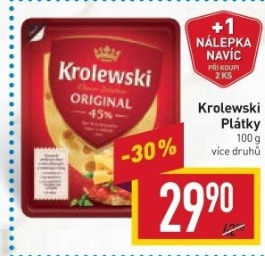 Sýr Krolewski Milkpol