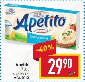 Sýr tavený Apetito