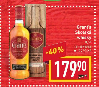 Whisky Grant'