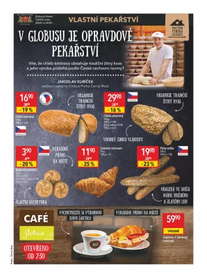akční leták Globus 18.10.2023-24.10.2023