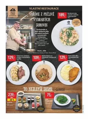 akční leták Globus 18.10.2023-24.10.2023