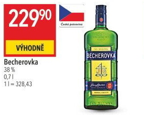 Becherovka