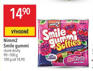 Bonbony Smile Gummi Nimm2 Storck