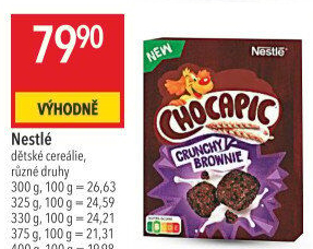 Cereálie Chocapic Nestlé