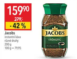Instantní káva Jacobs Krönung