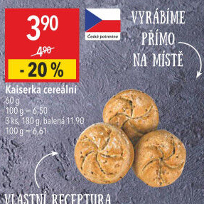 Kaiserka cereální