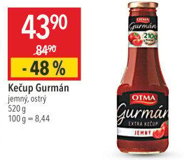 Kečup Gurmán Otma