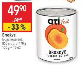 Kompot broskve Ati