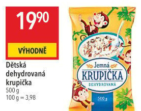 Krupička dětská Delta Mlýny