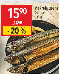 Makrela uzená