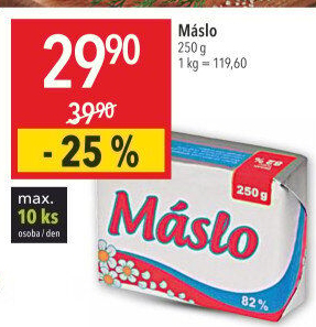 Máslo
