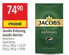 Mletá káva Jacobs Krönung